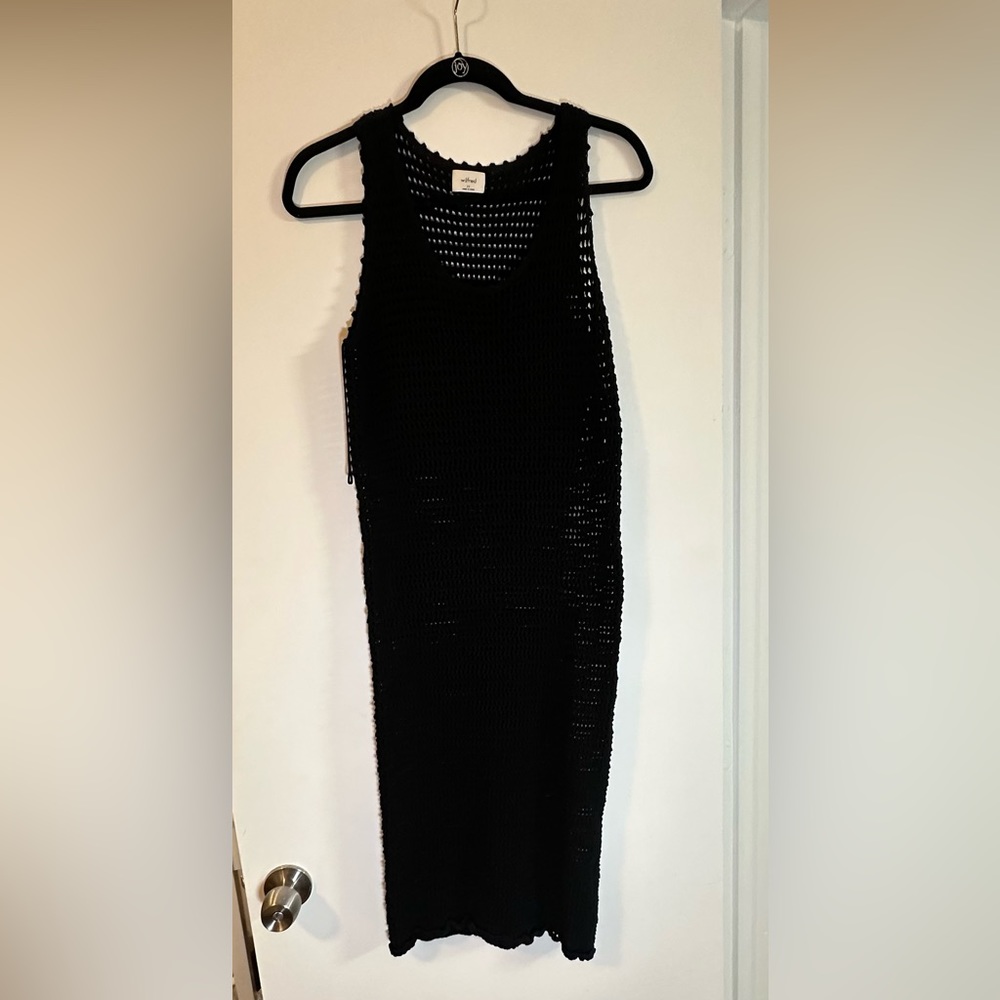 Aritzia Wilfred Crochet Dress